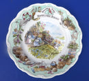 Royal Doulton Brambly Hedge Sea Story Plate (Full Size) - Homeward Bound