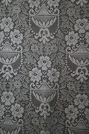 Paula -cream curtain Panelling By The Metre - 52”width