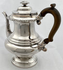 Late Georgian Old Sheffield Plate Coffee Pot. Matthew Boulton circa 1820 -1840.