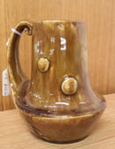 Adamesk Stoneware Acorn Design Jug
