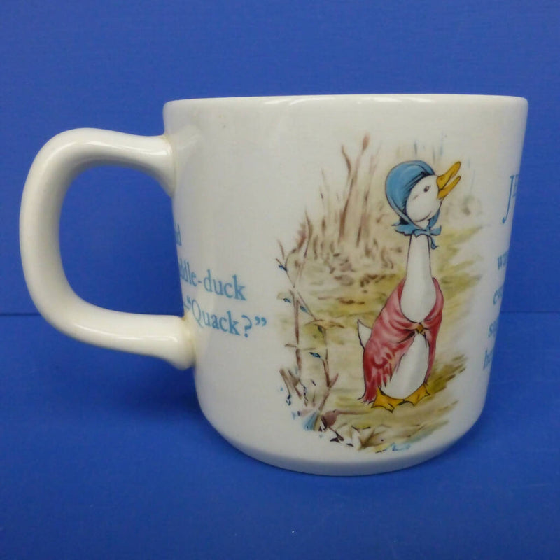 Wedgwood Beatrix Potter Beaker - Jemima Puddleduck