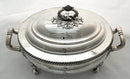 Georgian, George IV, Crested Old Sheffield Plate Soup Tureen. T & J Creswick, Sheffield, circa 1820.
