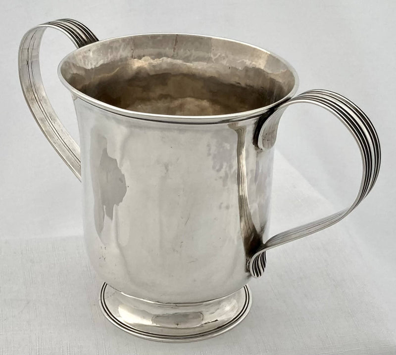 Georgian, George III, Silver Loving Cup. London 1778 Joseph Lock. 8.5 troy ounces.