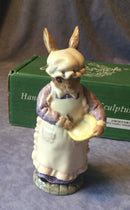 Beswick Mrs Rabbit Baking English Country Folk Boxed 1994-1999