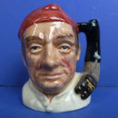 Royal Doulton Miniature Character Jug Bootmaker D6586