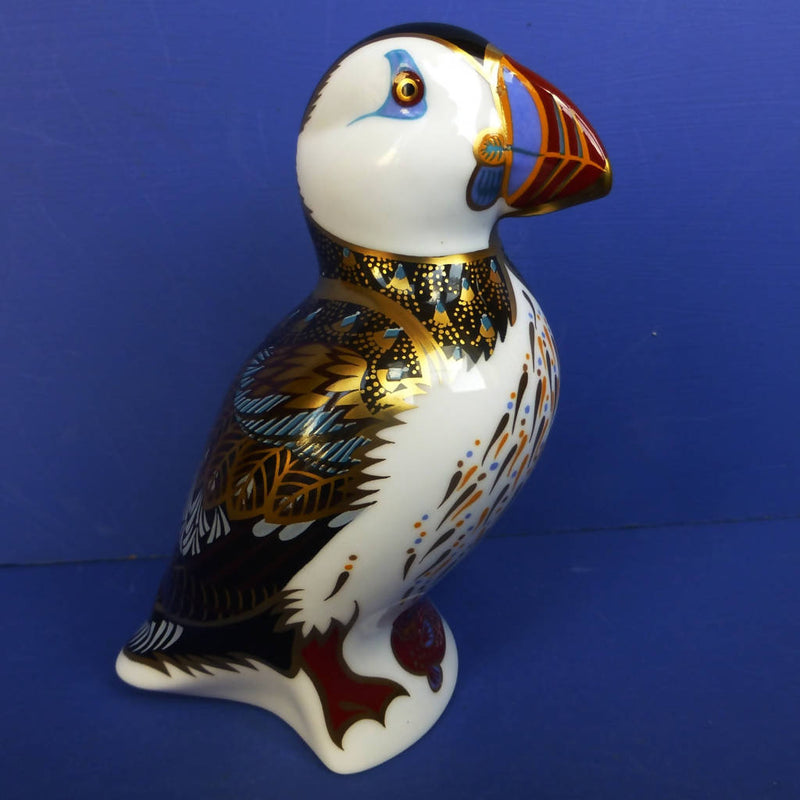 Royal Crown Derby Paperweight Puffin