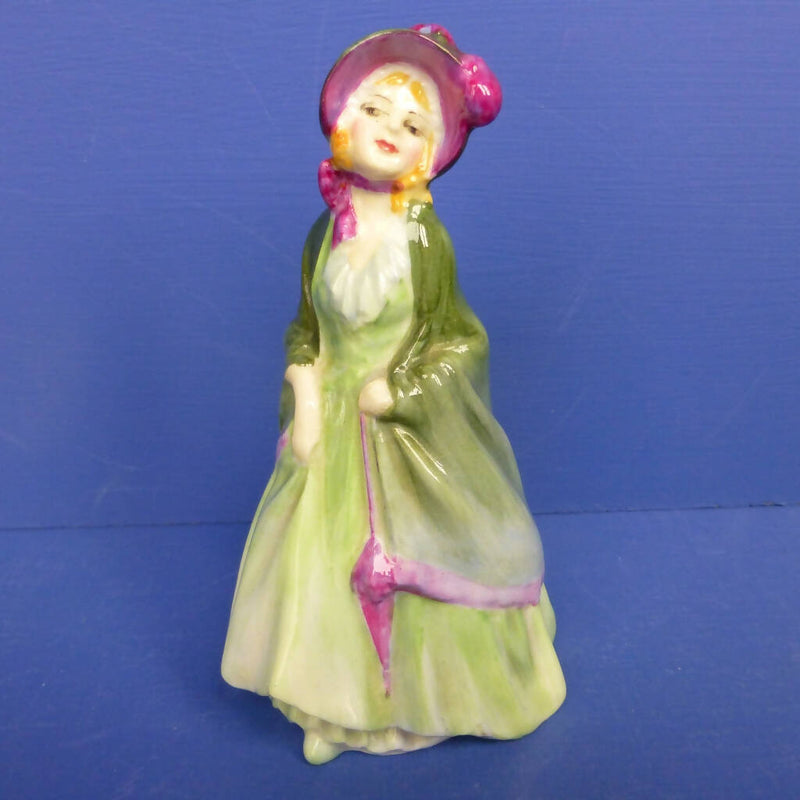 Royal Doulton Miniature Lady Figurine - Paisley Shawl M26