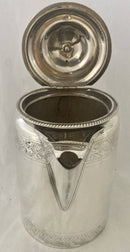 Georgian, George III, Silver Coffee Biggin. London 1804 Robert Hennell I & Samuel Hennell. 17 troy ounces.