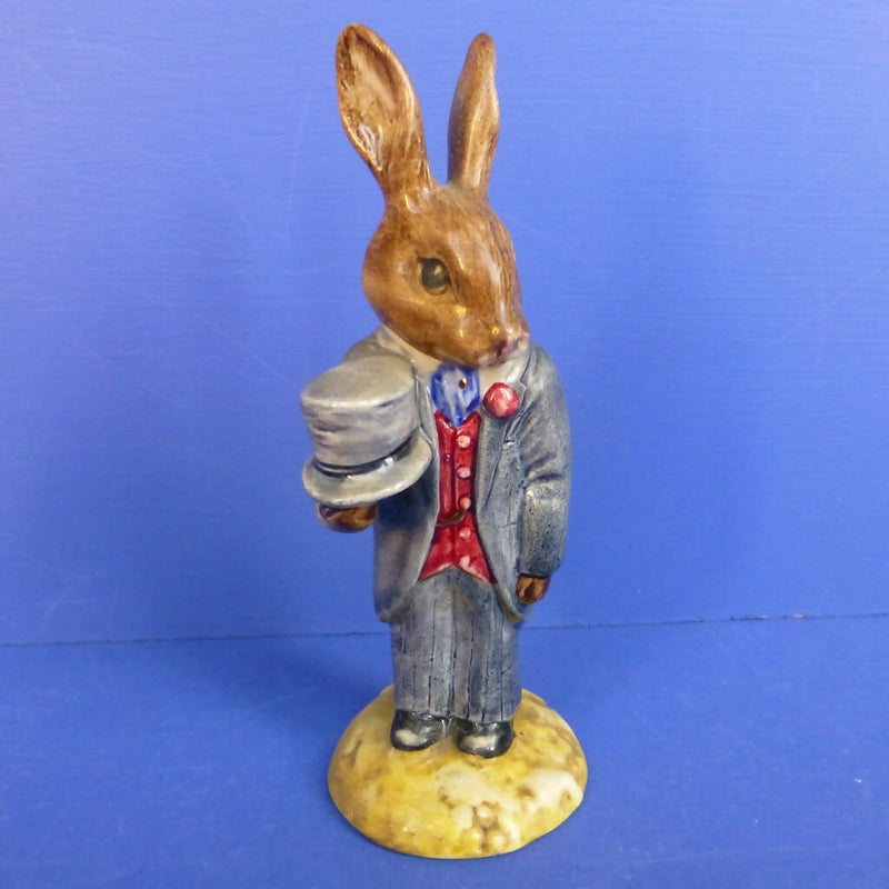 Royal Doulton Bunnykins Figurine - Groom Bunnykins DB102