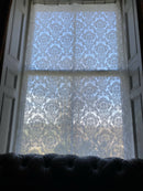 A Beautiful Madras high end period design curtain Panelling 120cms wide to finish per metre