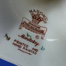 Masons Ironstone - Blue Mandalay Large Candlestick