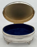 Elizabeth II Silver Casket. Birmingham 1954 Adie Brothers Ltd.