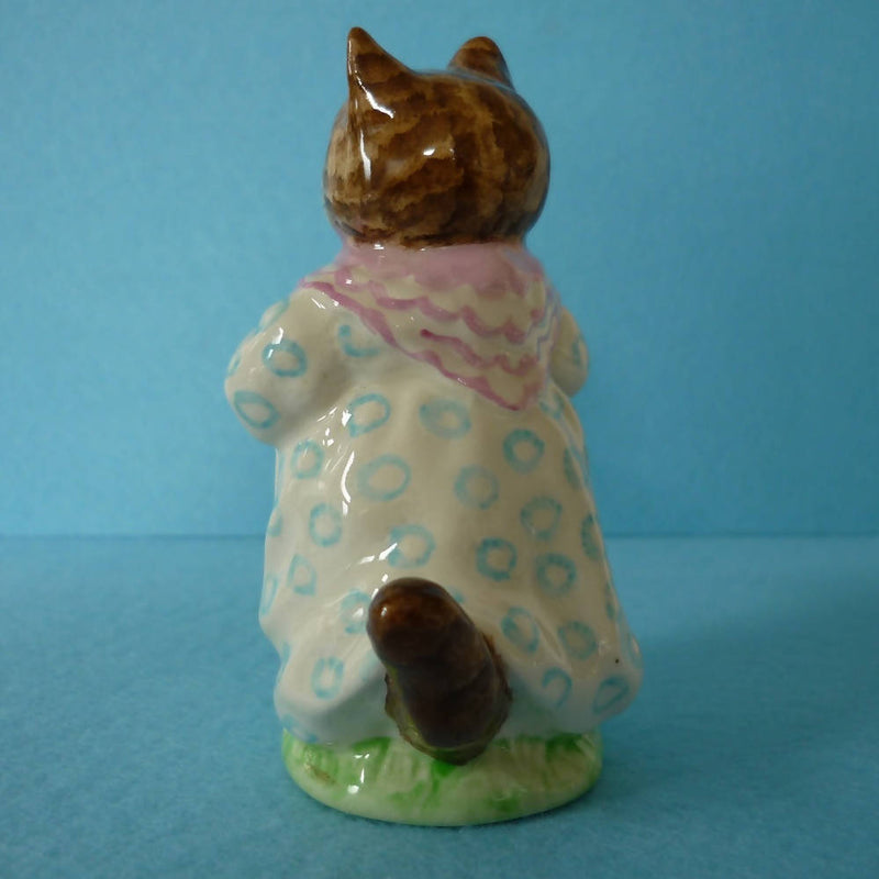 A Royal Albert Beatrix Potter figurine Mrs Ribby.