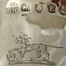 Georgian, George III, Crested Silver Cream Jug. London 1800 Robert & David Hennell. 5.49 troy ounces.