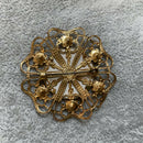 1953 coronation brooch