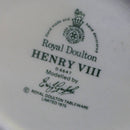 Royal Doulton Small Character Jug - Henry VIII D6647