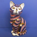 Royal Crown Derby Paperweight Cat