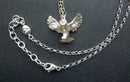 James Veale: "Barn Owl" silver necklace