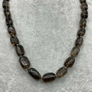 Smoky quartz necklace