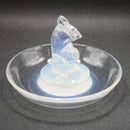 René Lalique "Souris" glass dish, c1925