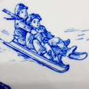 Spode Blue Room Collection Christmas Plate No.3