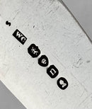 Georgian, George IV, Silver Basting Spoon. London 1828 William Chawner II. 4.5 troy ounces.