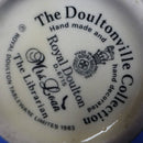 Royal Doulton Doultonville Toby Jug - Mrs Loan the Librarian Toby Jug D6715