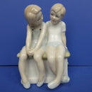 Royal Doulton Reflections Figurine Good Pals HN2132