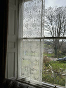 Florence 29” white cotton lace available off the roll per metre