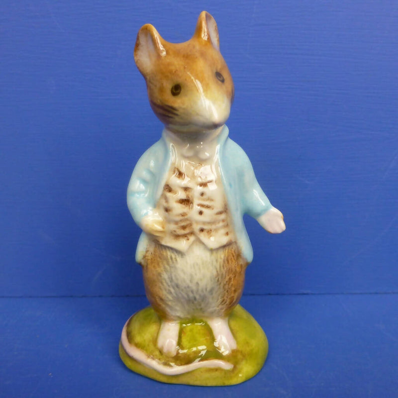 Royal Albert Beatrix Potter Figurine - Johnny Townmouse BP6 (Boxed)