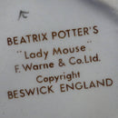 Beswick Beatrix Potter Figurine Lady Mouse BP3A