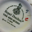 Royal Doulton Miniature Character Jug - The Red Queen D6860