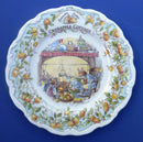Royal Doulton Brambly Hedge Plate Crabapple Cottage by Jill Barklem