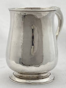 Georgian, George III, silver mug. London 1771 Thomas Wallis I. 6 troy ounces.
