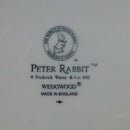 Wedgwood Beatrix Potter Plate - Peter Rabbit