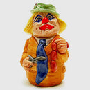 Royal Doulton Doultonville Charlie Cheer The Clown Toby Jug D6768 (Boxed)
