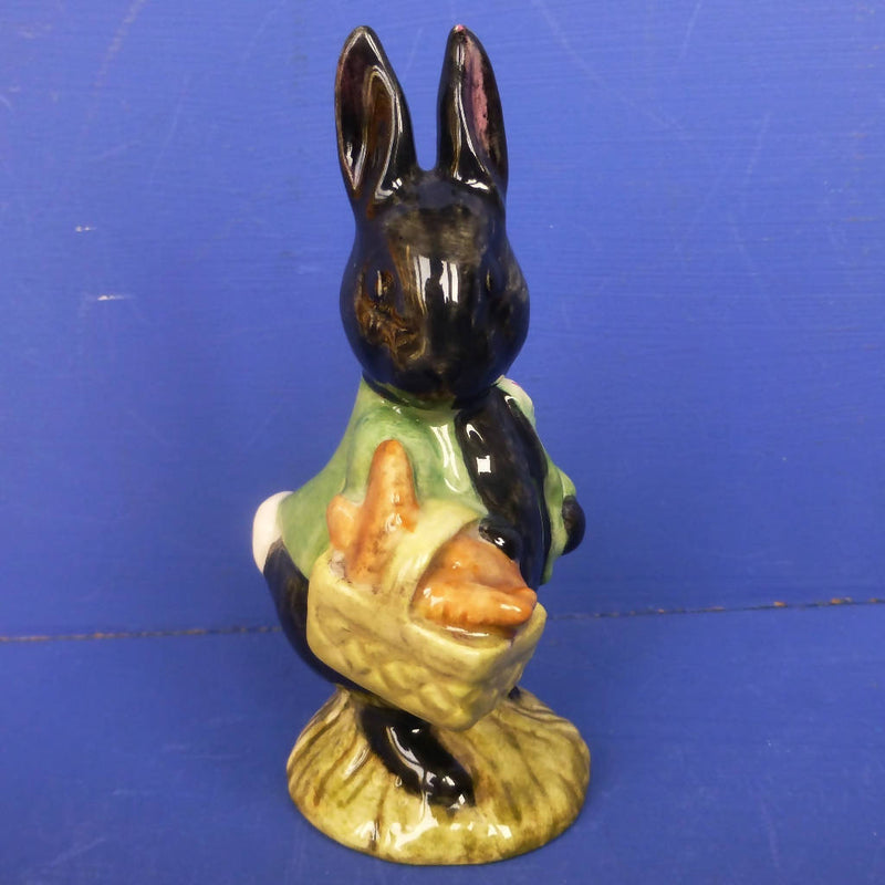 Royal Albert Beatrix Potter Figurine - Little Black Rabbit (Boxed)