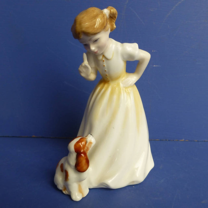 Royal Doulton Child Figurine - Sit HN3123