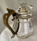Georgian, George IV, Old Sheffield Plate Coffee Pot, circa 1820.