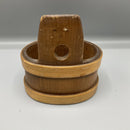 Vintage Scandinavian folk art box