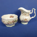 Royal Doulton Brambly Hedge Miniature Cream Jug and Sugar Bowl
