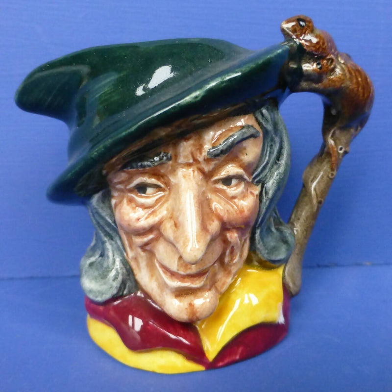 Royal Doulton Miniature Character Jug - Pied Piper D6514