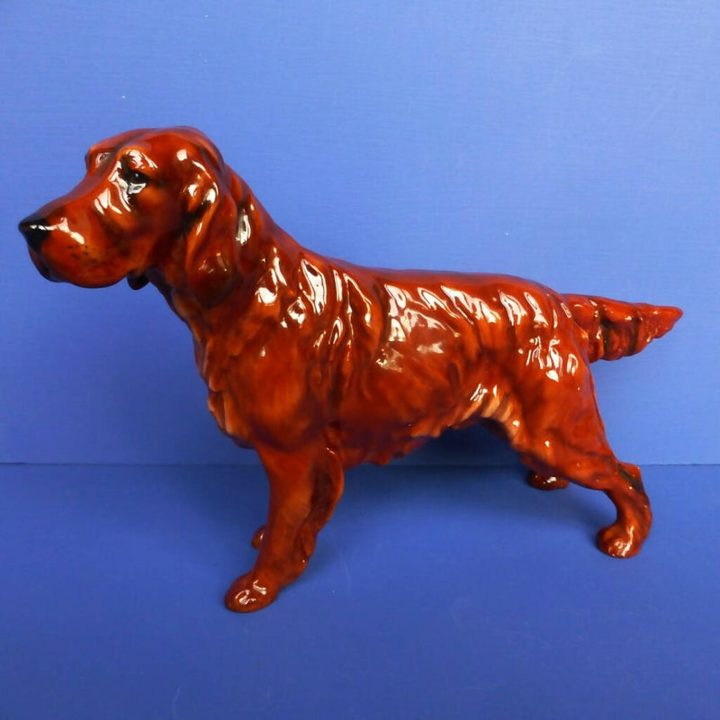 Royal Doulton Irish Setter Dog Ch. 'Pat O'Moy Dog HN1055