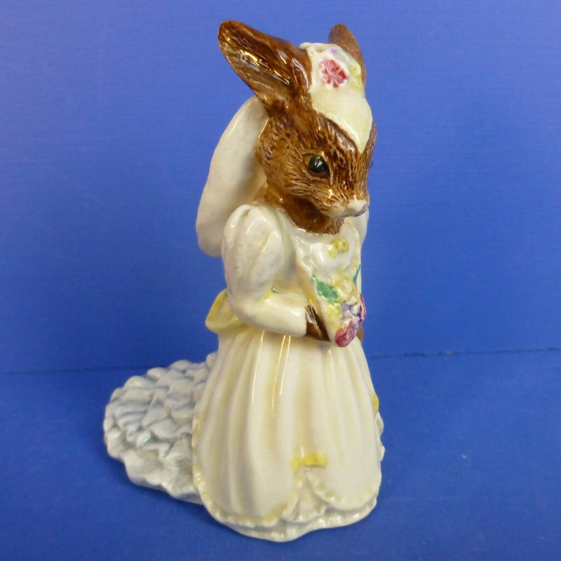 Royal Doulton Bunnykins Figurine - Bride DB101