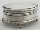 Elizabeth II Silver Casket. Birmingham 1954 Adie Brothers Ltd.
