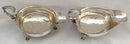 Georgian, George III, Pair of Silver Sauce Boats. London 1762 Benjamin Bickerton. 10 troy ounces