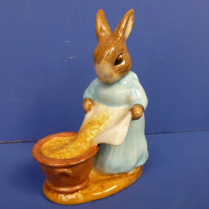 Beswick Beatrix Potter Figurine - Cecily Parsley (First version, head down) BP3B