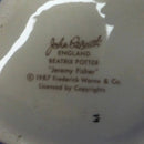 Beswick Beatrix Potter Character Jug Mr Jeremy Fisher