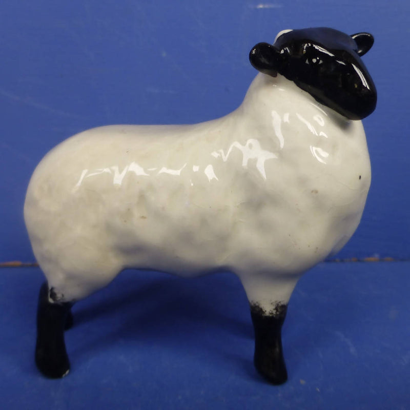 Beswick Black-Faced Lamb Model No 1828