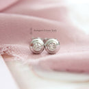 18ct White Gold Diamond Earrings 0.30ct